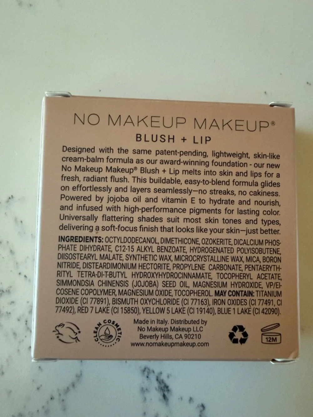 No Makeup Makeup original no